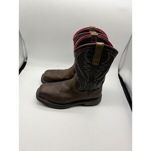 Ariat Mens 8.5D WorkHog XT VentTek Waterproof Composite Square Toe Work Boots